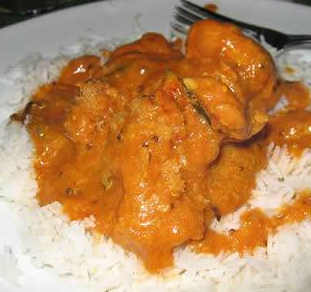 Thaise curry met kip en kokos